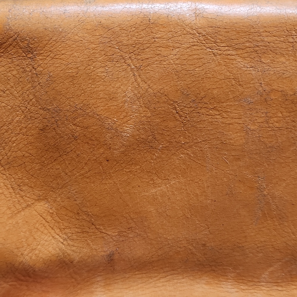 HOBO original vintage orangey colored leather Lauren-wallet clutch limited ed. - Picture 13 of 16